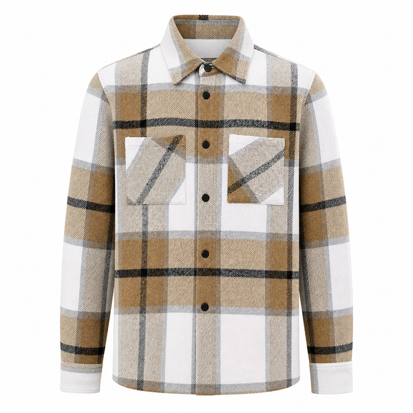 Erwan - Camicia Con Bottoni A Maniche Lunghe