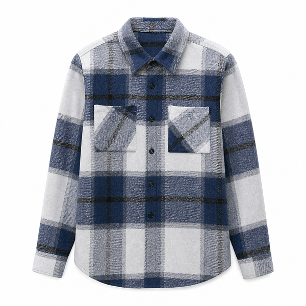 Erwan - Camicia Con Bottoni A Maniche Lunghe