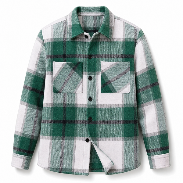 Erwan - Camicia Con Bottoni A Maniche Lunghe