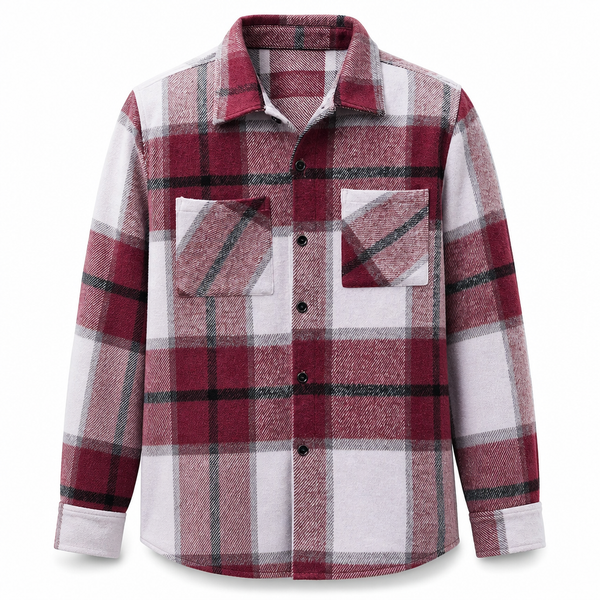 Erwan - Camicia Con Bottoni A Maniche Lunghe