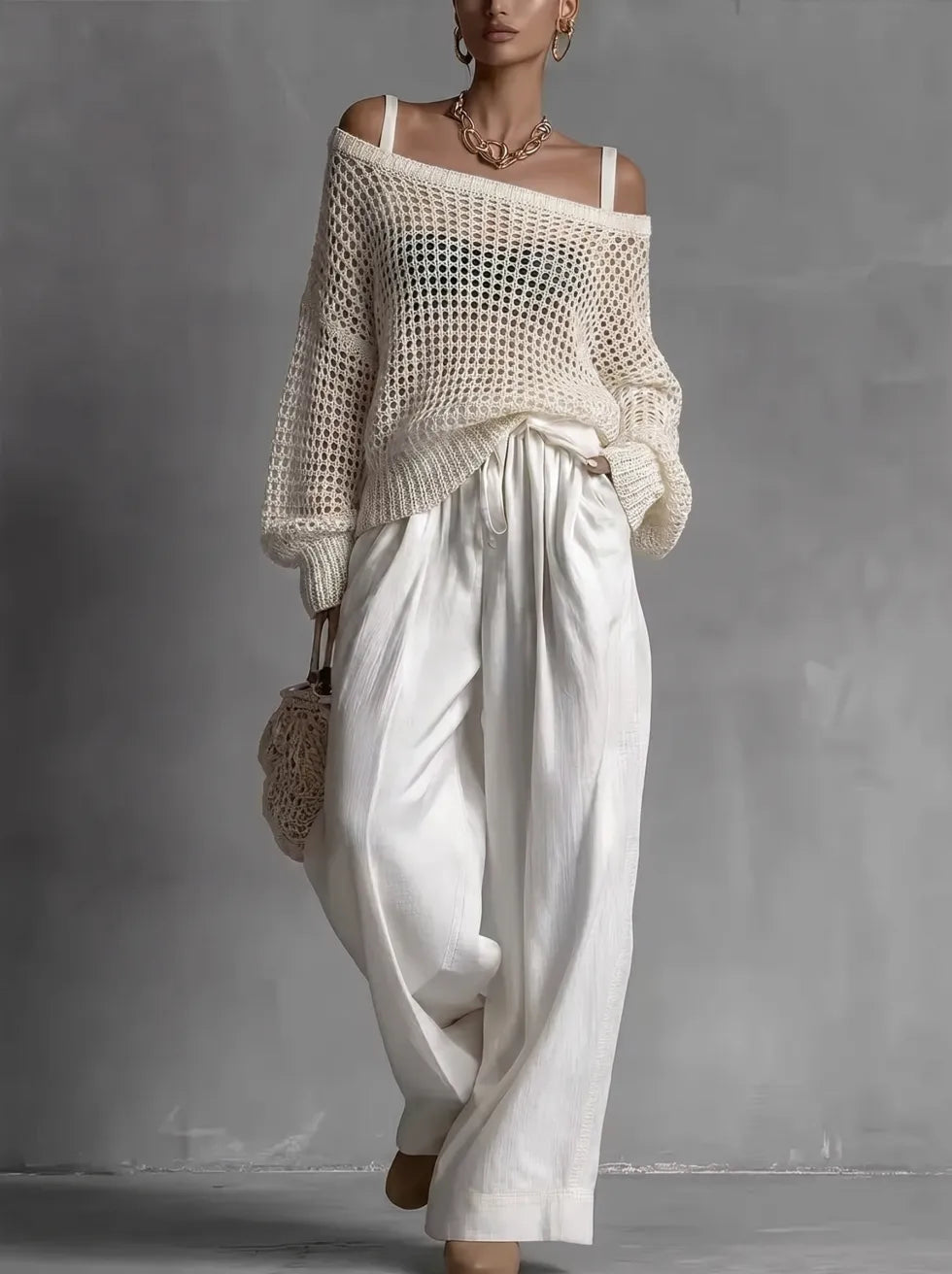 Adriani - Elegante Set Da 2 Pezzi