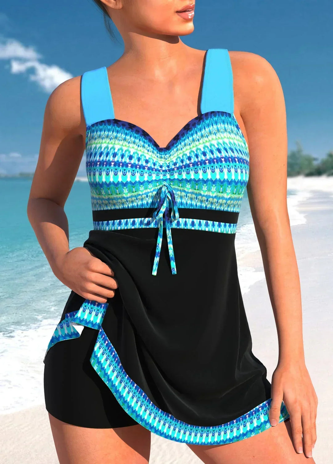 Bezina - Costume da Bagno Elegante