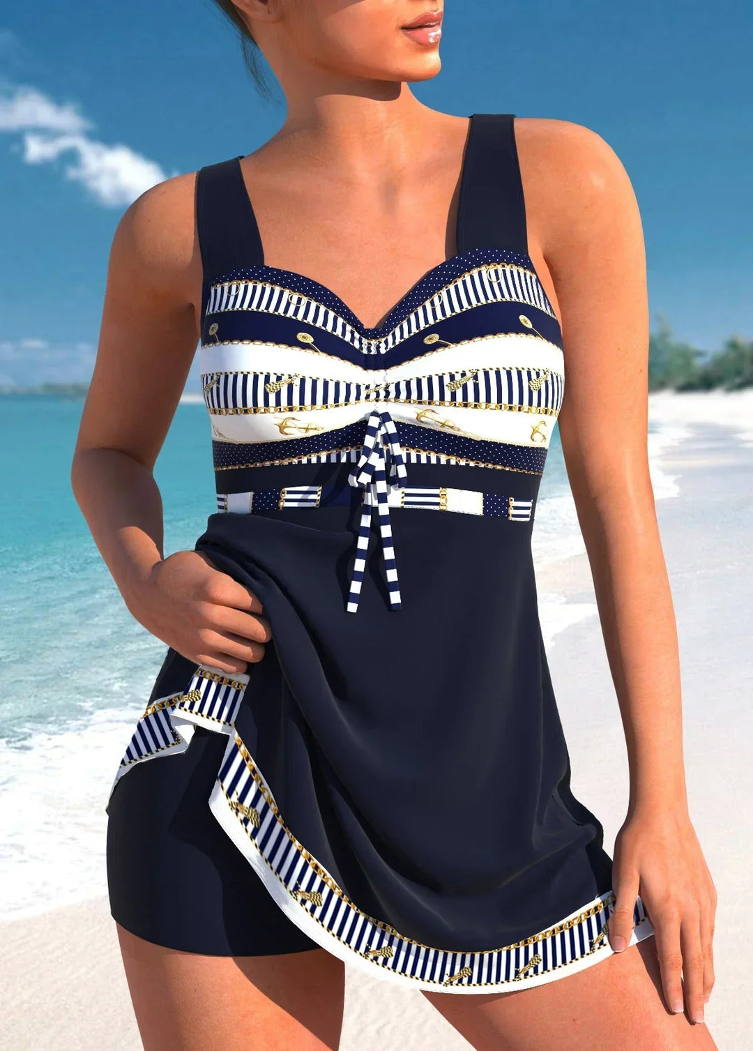 Bezina - Costume da Bagno Elegante